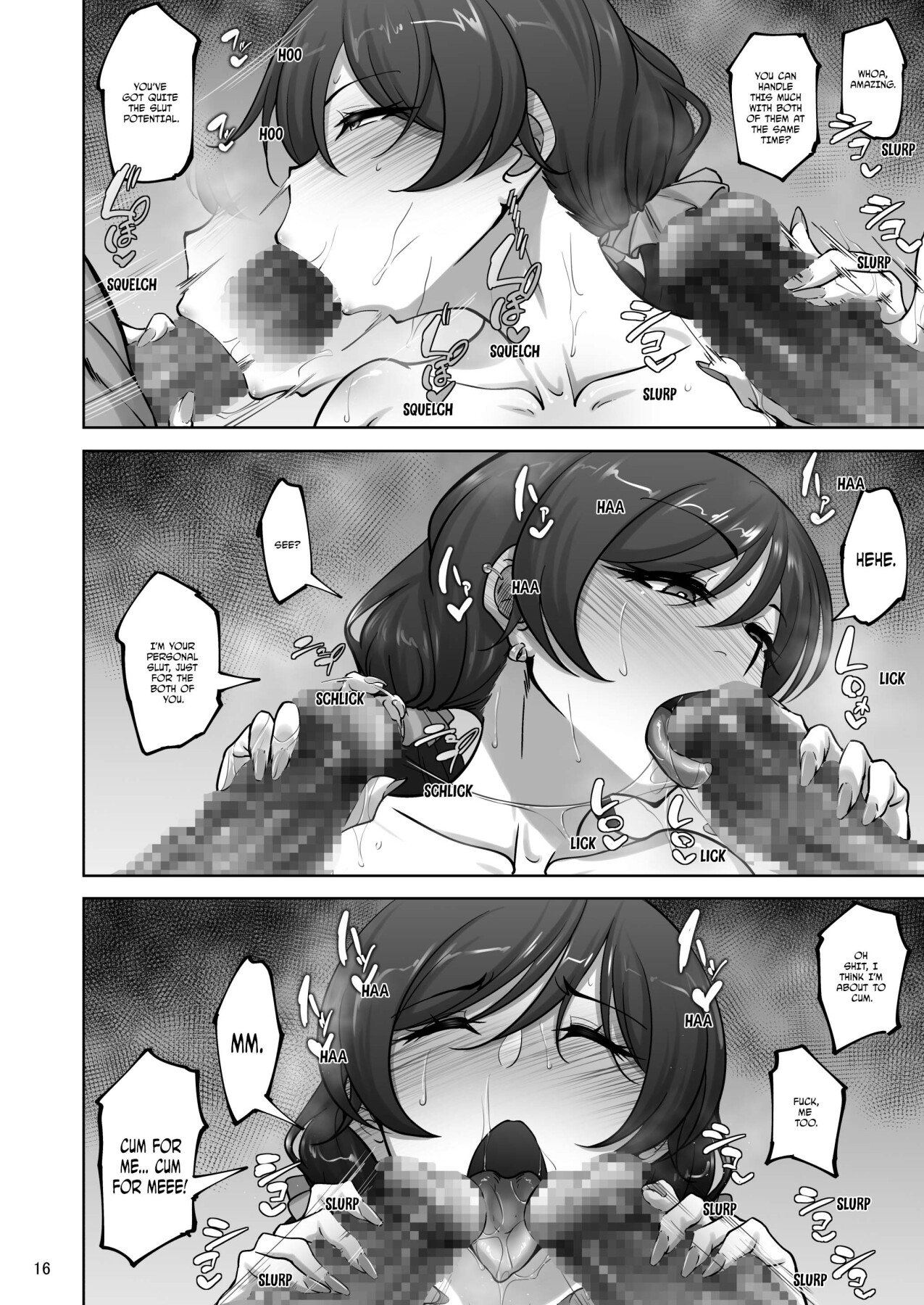 Hentai Manga Comic-THE SEX RECORDS OF ERI AND NOZOMI 4-Read-14